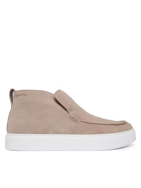 Calvin Klein Pantofi Hybrid Clean Apron Su bej
