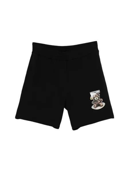 Szorty Moschino czarne