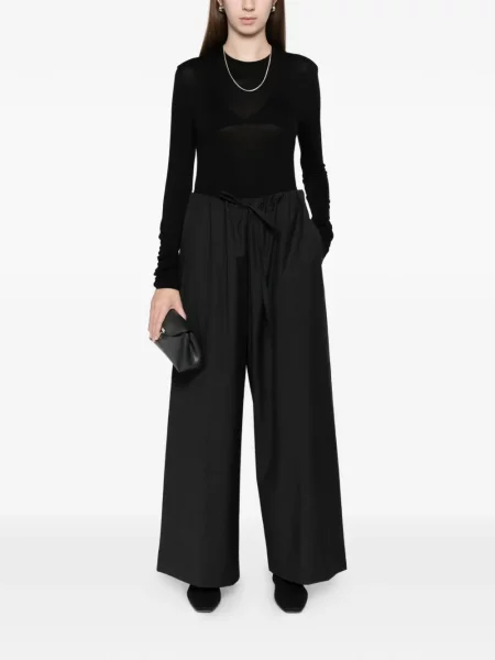 Pantaloni Toteme gri