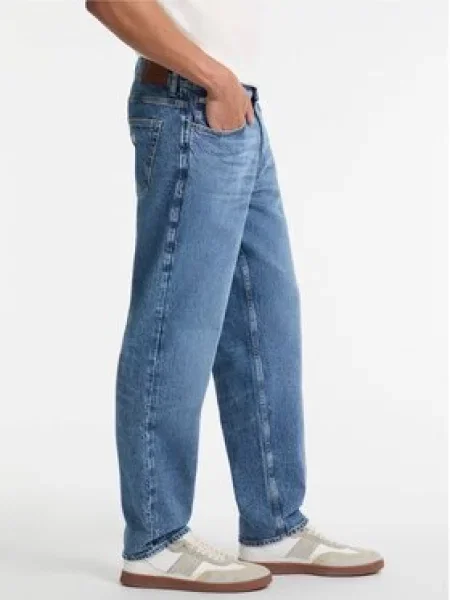 Guess Jeans Jeans hlače modra