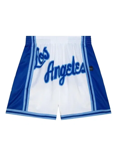 Pantaloni scurți Mitchell & Ness alb