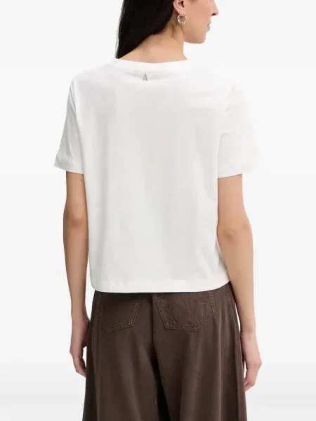 Tricou Twinset cu broderie