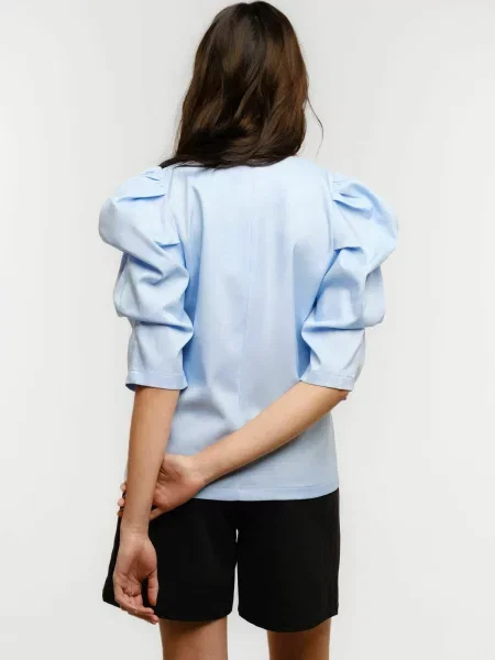 Liberte Essentiel Top WINNIE deschis albastru