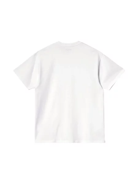 Trumpas marškinėliai Carhartt Wip balta