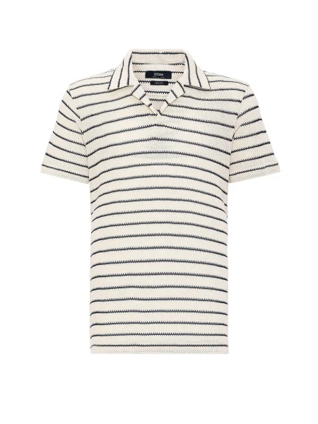 Antioch Tricou crem negru