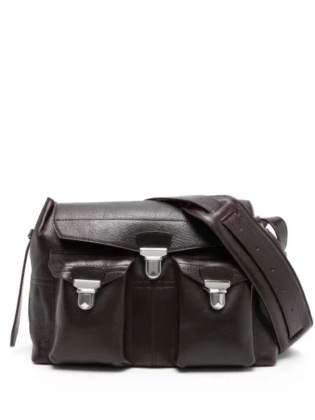 Geanta crossbody Lemaire maro