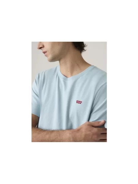 LEVI'S ® Majica SS Original HM Tee melange plava