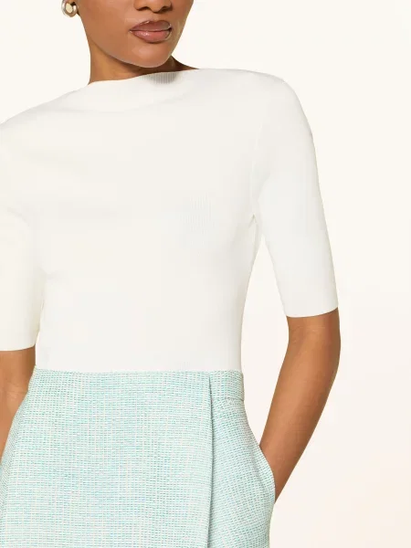 Ted Baker Šaty Previam Z Kombinace Materiálů režná / světle / tmavě zelená
