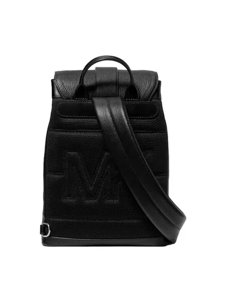 Plecak Michael Kors skórzany casual czarny