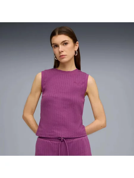 Top Puma violet