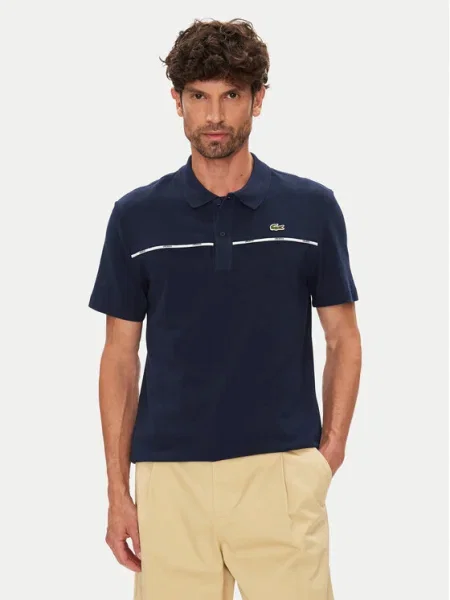 Lacoste Pólóing sötétkék