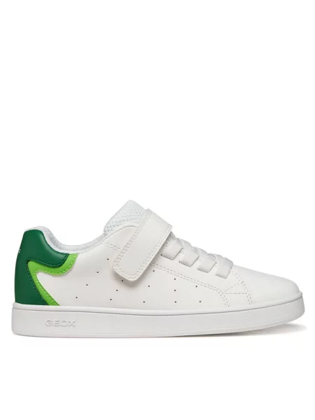 Sneakersy Geox białe