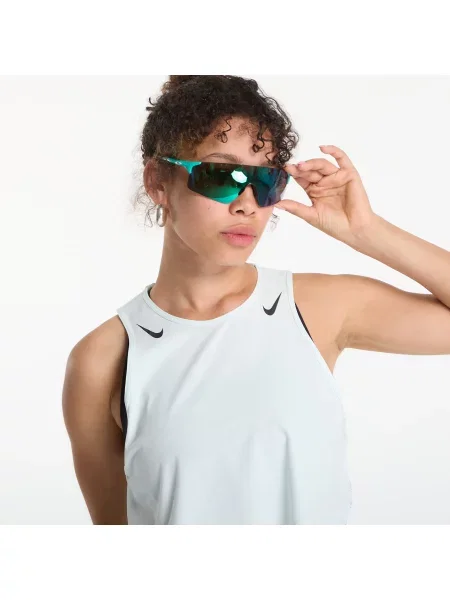 Бягане подрязан топ Nike черно