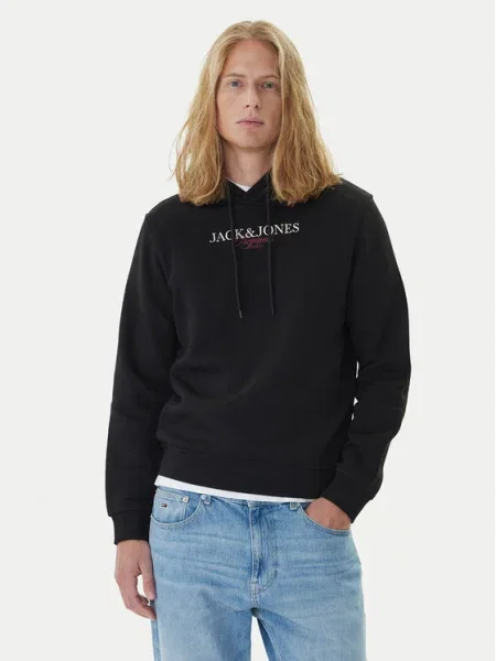 Mikina Jack & Jones čierna