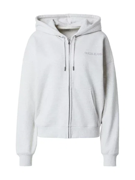 GUESS JEANS Hanorac bleumarin / amestecat / roz gri