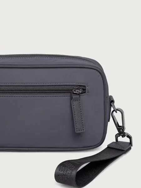 Emporio Armani férfi kozmetikai táska szürke