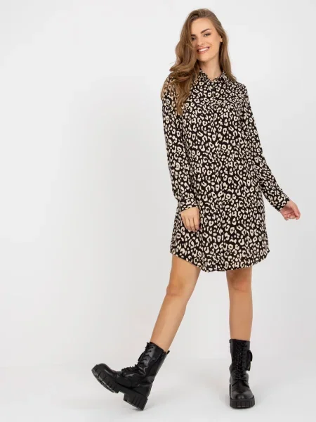Rochie Rue Paris de costum negru