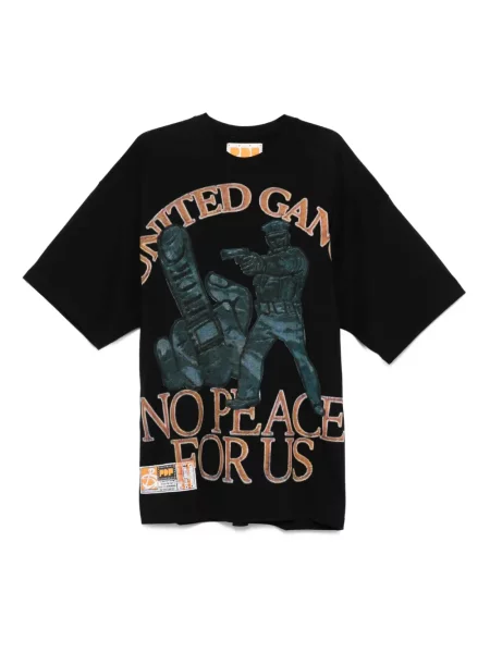 Tricou Pdf cu imagine negru