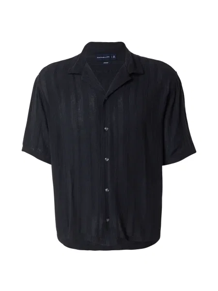 Abercrombie & Fitch Cămașă negru