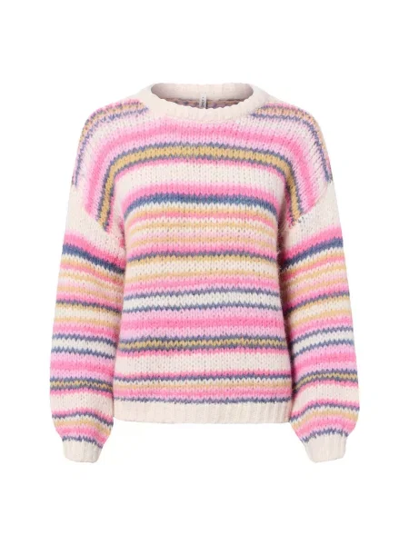 ONLY bluza z grubej dzianiny Kobiety wielokolorowy S