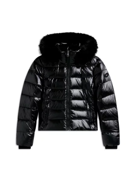 TOMMY HILFIGER Geacă de iarnă negru