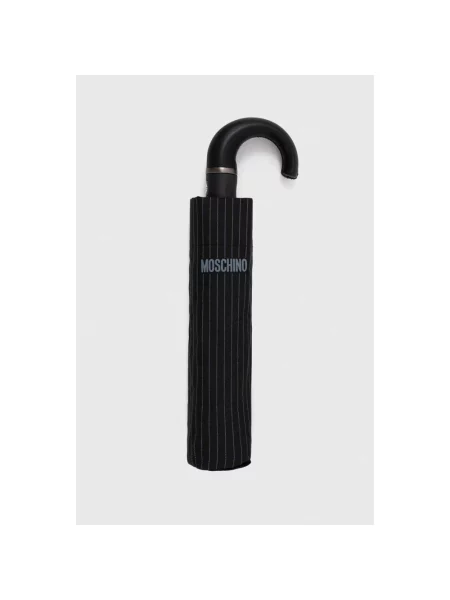Parasol Moschino czarny