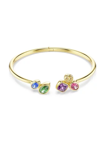 Swarovski női aranyozott köbös cirkónium karkötő IMBER