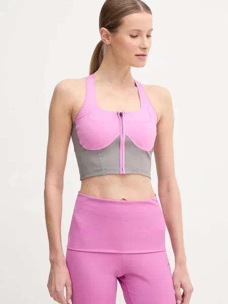 Tricou Adidas By Stella Mccartney violet