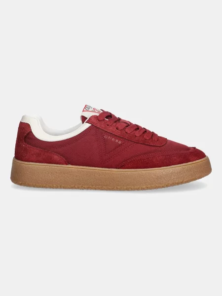 Guess sneakersy WIMOH FMPWIM bordowy