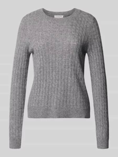 Sweter z dzianiny z czystego kaszmiru Christian Berg Woman