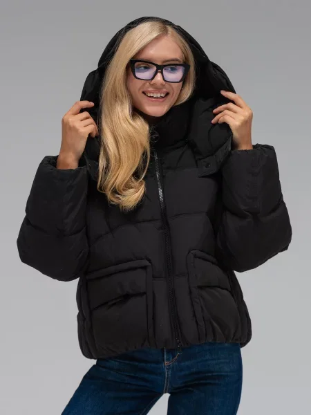 Зимова куртка VIVA WEAR чорний