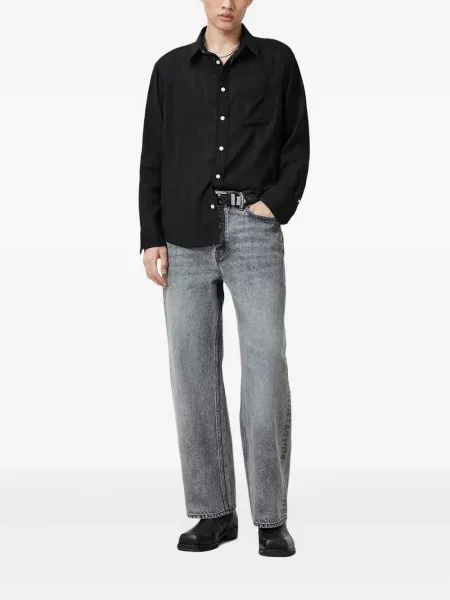 Cămașă Allsaints negru
