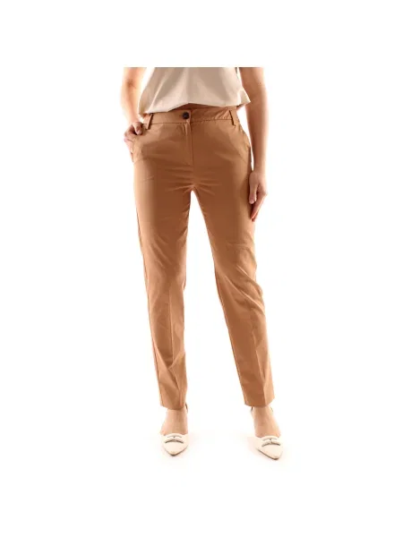 Pantaloni Emme Marella maro