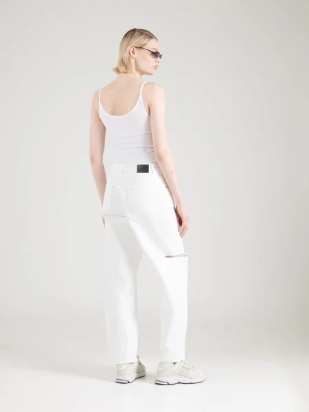 Karo Kauer Jeans ecru