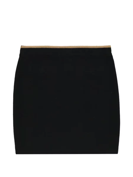Spódnica mini dziecięca Twinset czarna