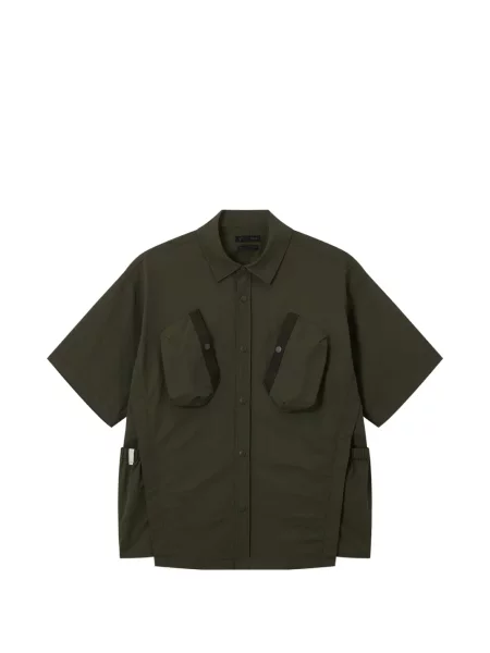 Къс риза Five Cm зелено