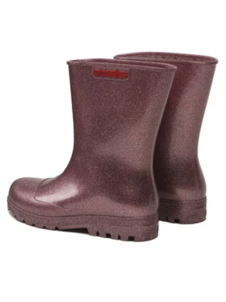 Gumijasti škornji Melissa Mini Melissa Welly Inf roza