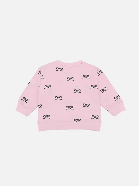 Дитячий Світшот YUKI світло-рожевий рожевий