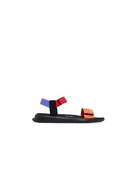 Sandály adidas modré