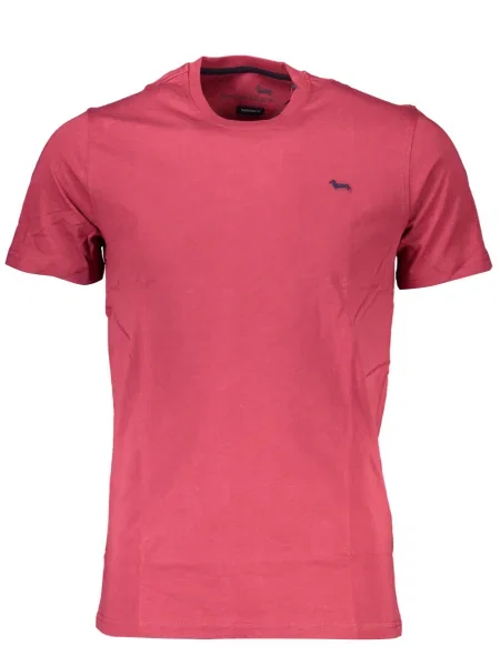 Kratek majica Harmont &amp; Blaine rdeča