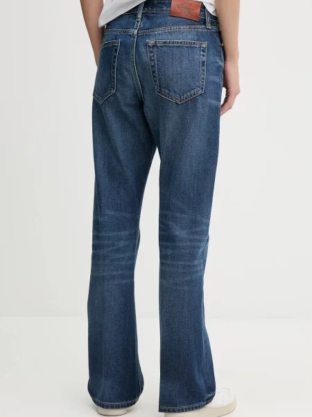 Džíny Calvin Klein Jeans medium waist