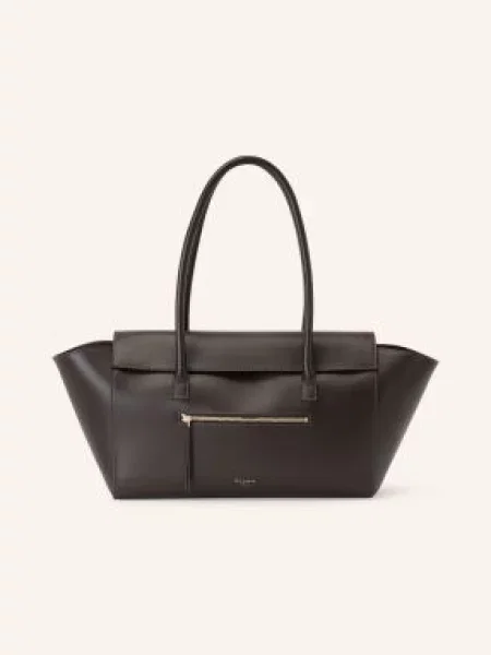 Ted Baker Kabelka Přes Rameno Toniie tmavě / zlatá hnědá