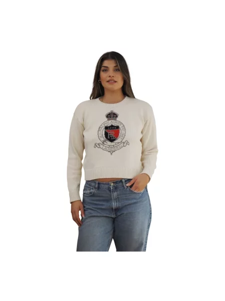 Sweter Ralph Lauren beżowy