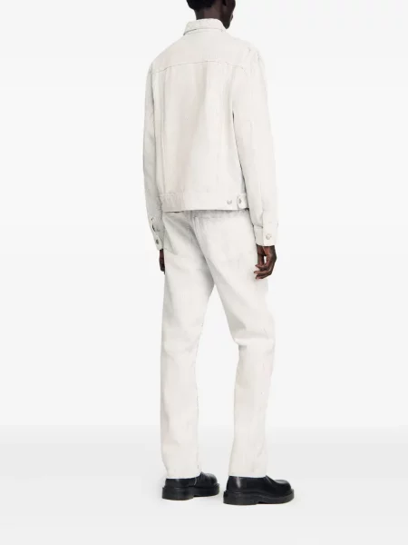 Geacă de blugi Sandro alb