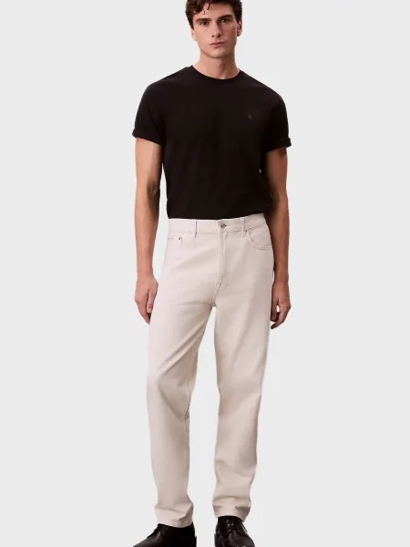 Джинси Calvin Klein білі