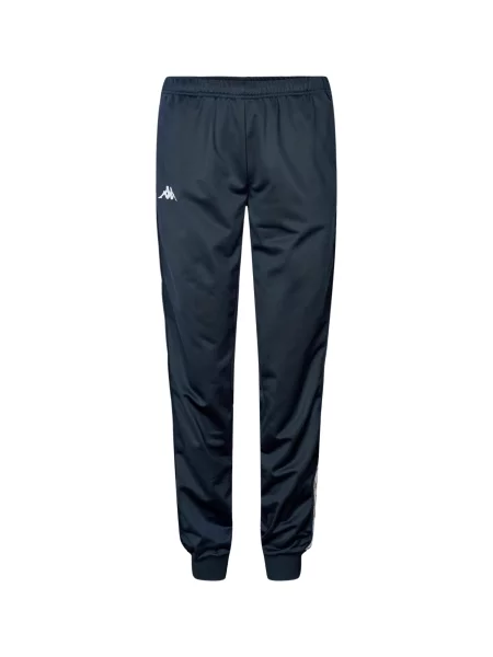 KAPPA Pantaloni KWBanda Wrastoria albastru / roșu alb