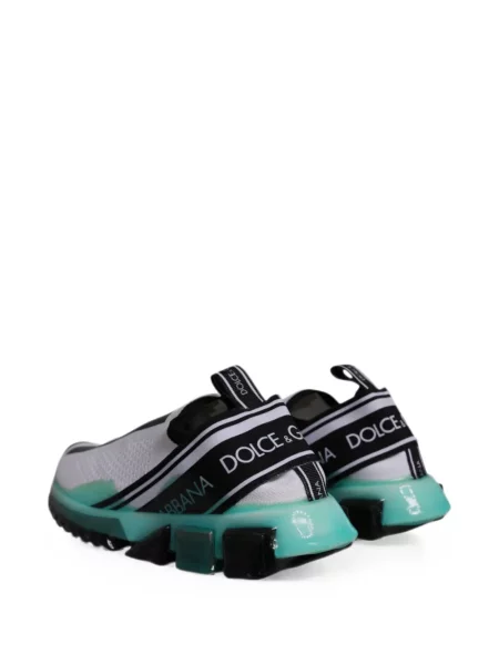 Sneakerși Dolce & Gabbana Sorrento cu imagine alb