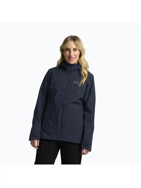 Geacă pentru femei Jack Wolfskin Moonrise midnight sky