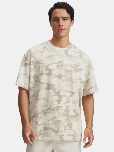 Tricou Under Armour kaki