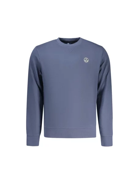 Bluza North Sails z długim rękawem niebieska